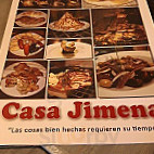 Casa Jimena inside