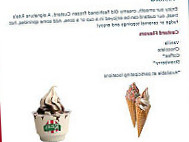 Rita's Italian Ice menu