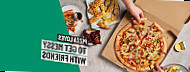 Papa John's Pizza food