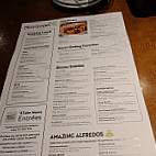 Olive Garden Italian menu