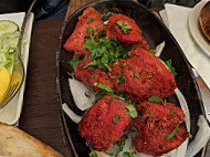 Sanam Tandoori food