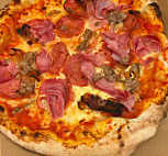 Woodfired In And Out Pizza food