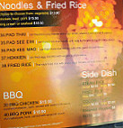 Mie Thai Engadine menu