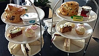 Afternoon Tea at Sage Gateshead outside