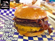 Meteor Hamburgers Wylie Tx food