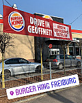 Burger King outside