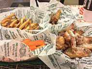 Wingstop food