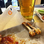 Buffalo Wild Wings food