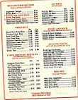 Jade Garden Chinese menu