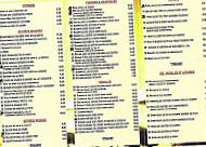 Pavillon Du Dragon menu