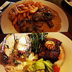 Argentinisches Steakhouse food