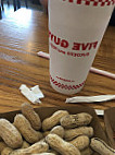 Five Guys food