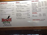 Bowie Barbeque menu