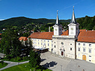 Bräustüberl Tegernsee inside