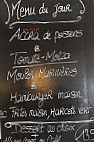 Bistrot Des Oliviers menu