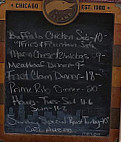 Reunion Station menu