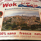 Wok Del Tajo outside