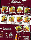 Balli menu