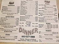 Catfish Corner menu