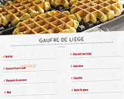 Waffle Factory menu