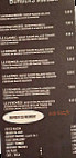 Street Burger menu