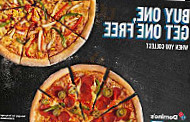 Domino's Pizza food