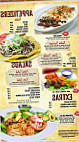 El Sombrero Mexican menu