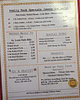 Firehouse -b-que menu