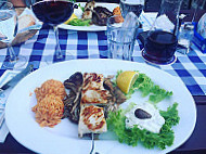 Mykonos food