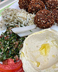 Boussi Falafel food