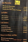 L'atelier menu