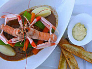 Au Vieux Honfleur food