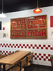 Five Guys inside