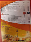 Ad Pizza menu