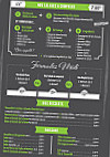 Pizzas Du Terroir menu