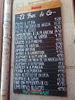 El De Co menu