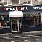 Sofra Food outside