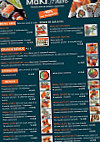 Maki J't'adore menu