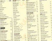 Bodegas Chumi menu