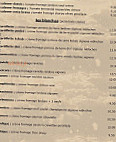 Storia Pizza menu