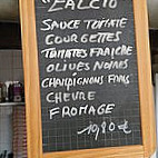 La Polka menu