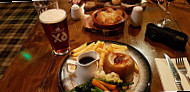 The Bridge Inn food