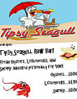 Tipsy Seagull menu