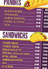 Tacos Deluxe menu