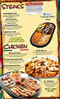 Cinco De Mayo Mexican menu