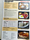 J L Diner menu