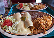 Rosa's Café Tortilla Factory food