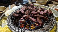 Ari Korean Bbq food