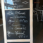 Le Bistrot Du Canigou menu