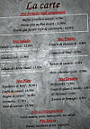 Le Petit Bassens menu